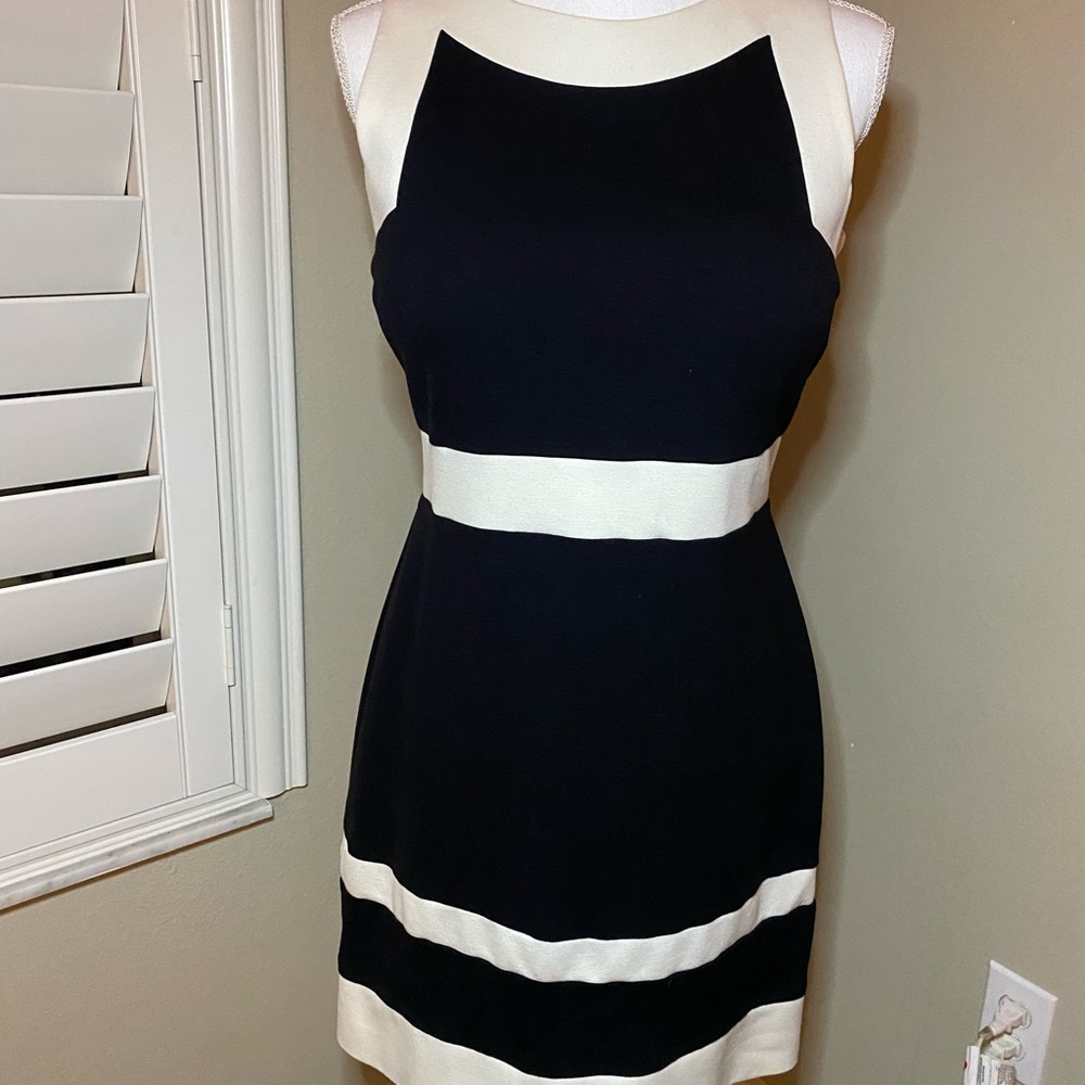 White House Black Market thick knit dress
